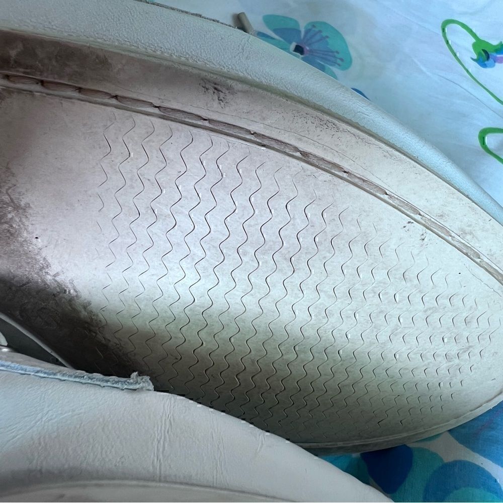 SF Giants Baseball Dock Shoes Loafers Allen Edmonds Men’s - 9.5 (approx 11 Wm.) - Picture 2 of 11